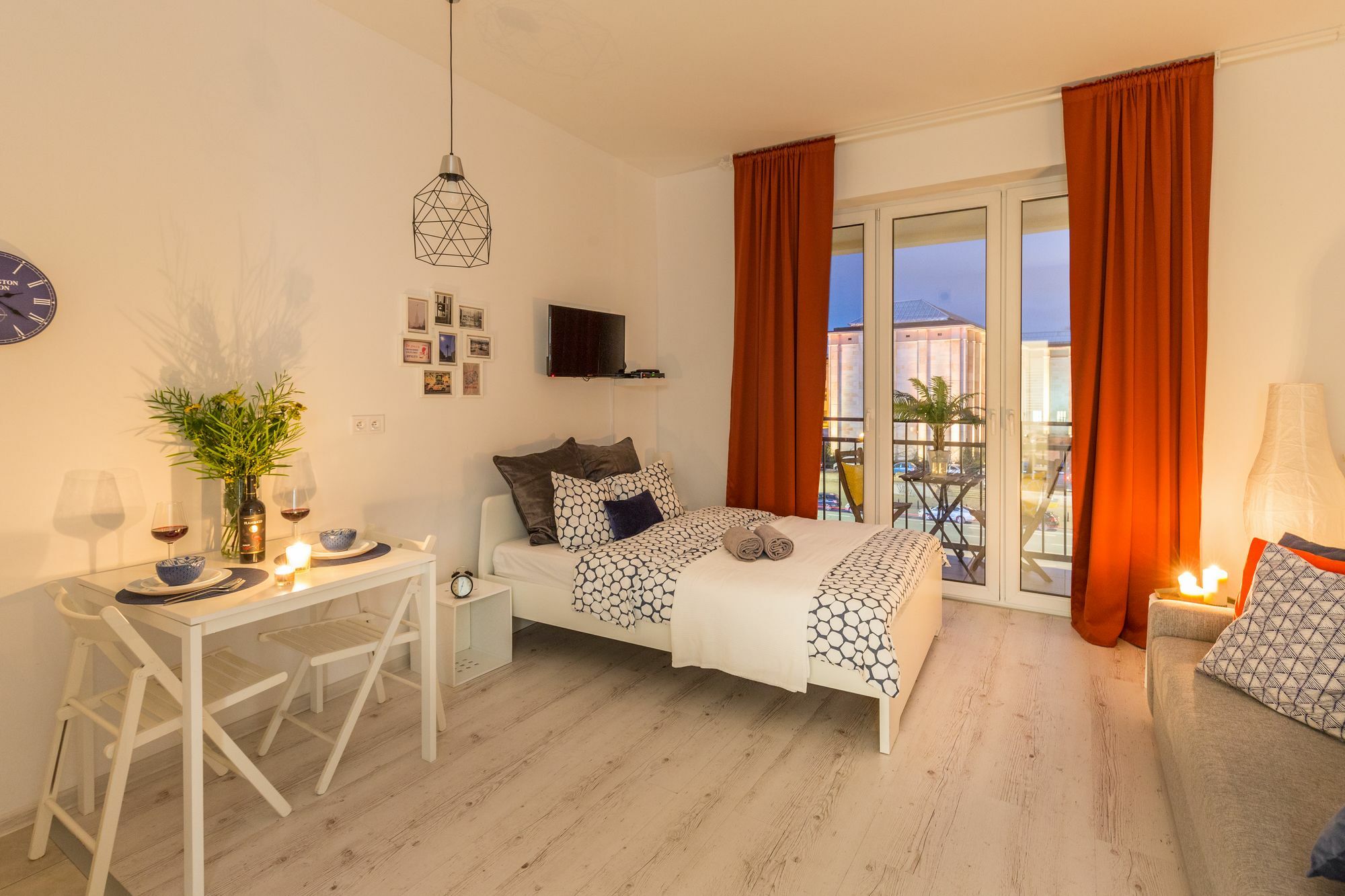 Palm Aparts Varşovia Exterior foto
